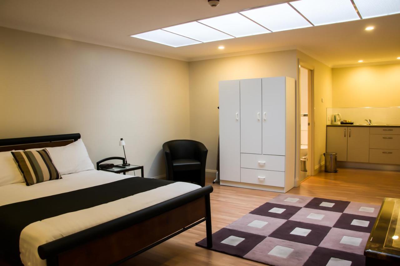 Merseybank Apartments Devonport Luaran gambar