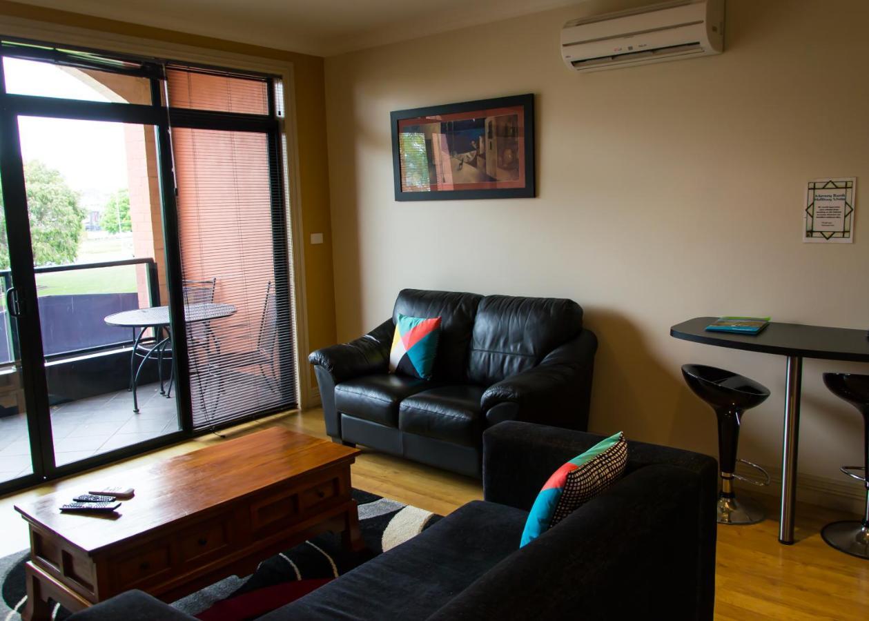 Merseybank Apartments Devonport Luaran gambar